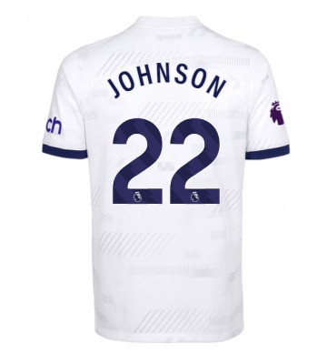 Tottenham Hotspur Brennan Johnson #22 Hemmatröja 2023-24 Kortärmad